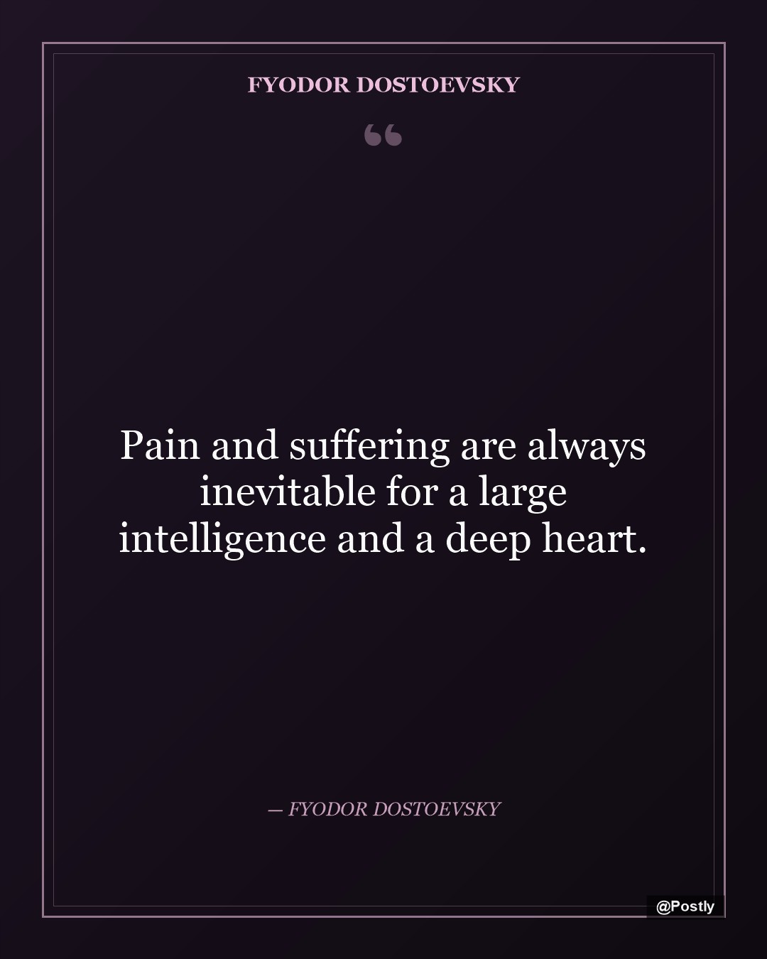 Fyodor Dostoevsky 8