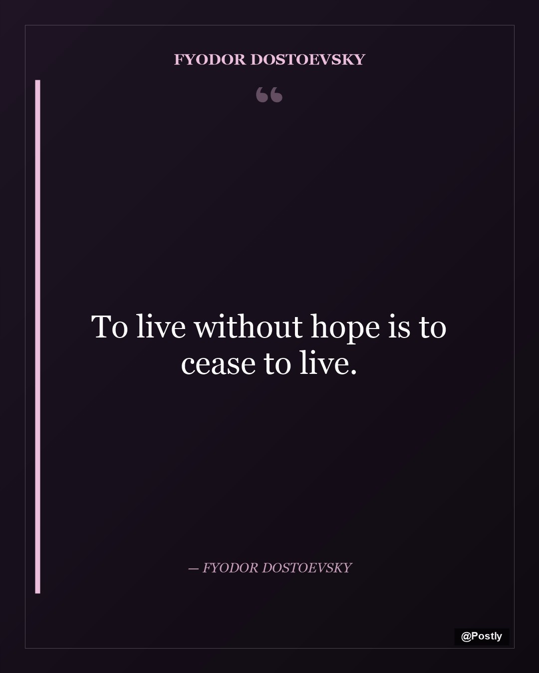 Fyodor Dostoevsky 10