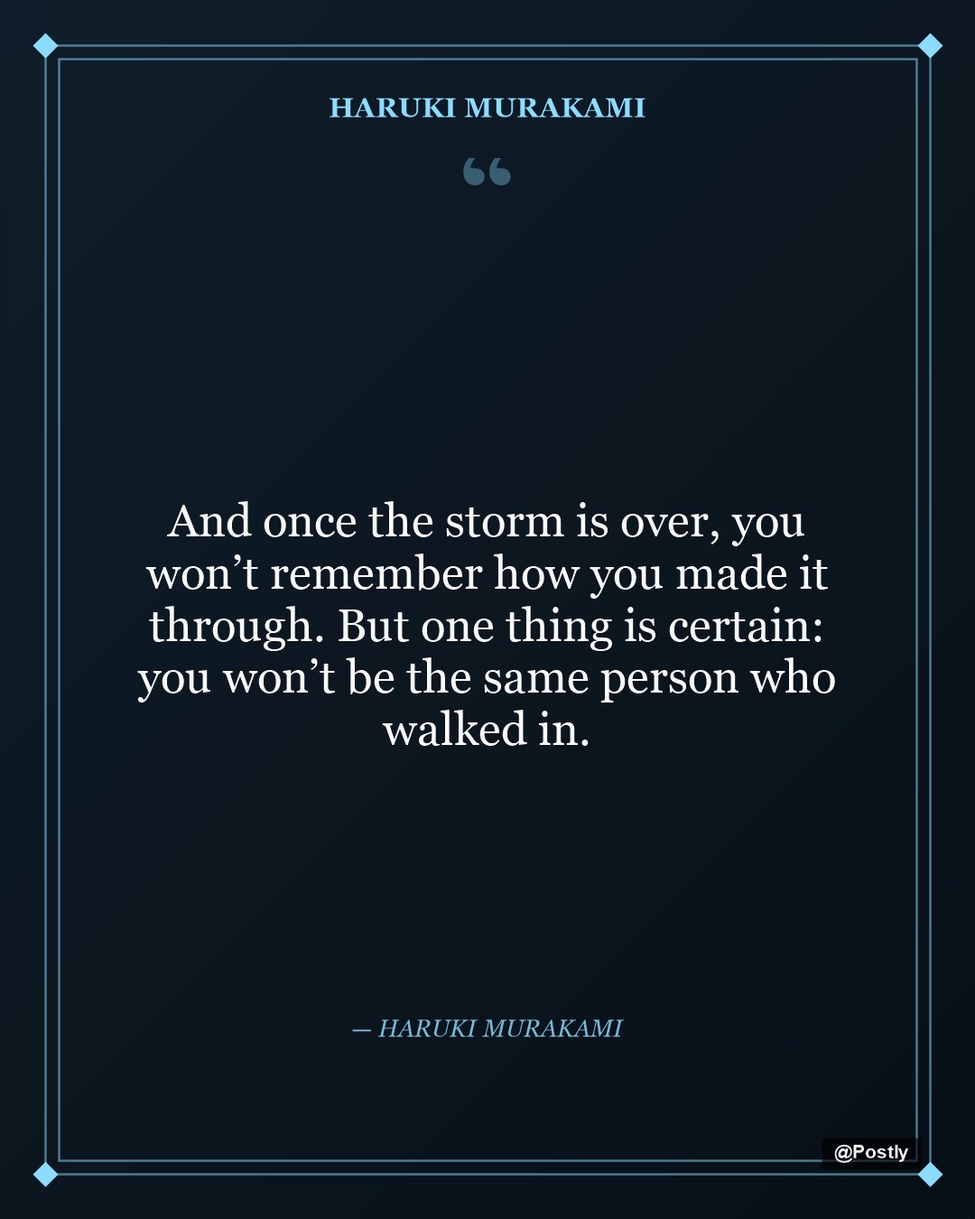 Haruki Murakami 1