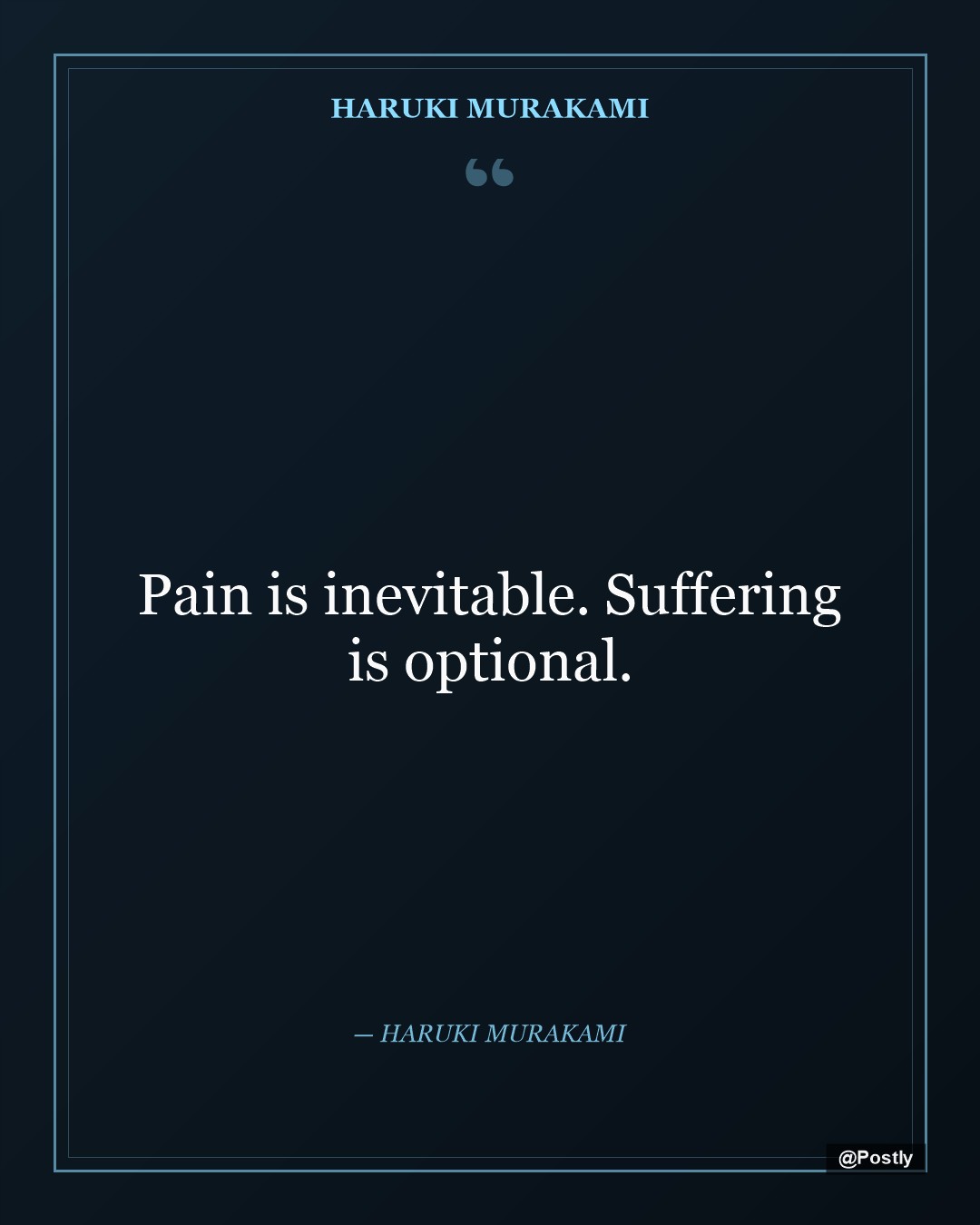 Haruki Murakami 4