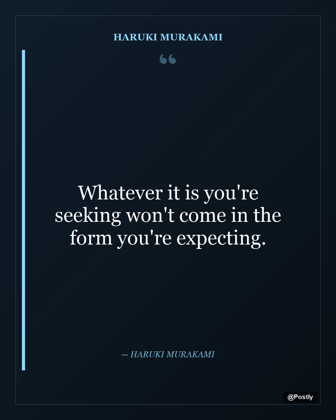 Haruki Murakami 6