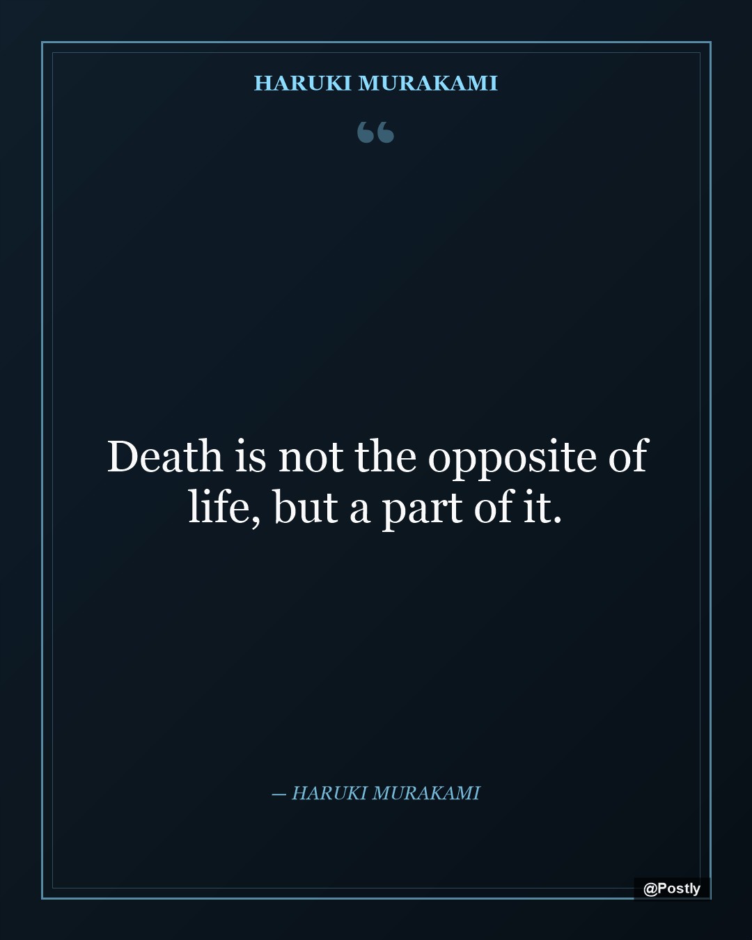 Haruki Murakami 8