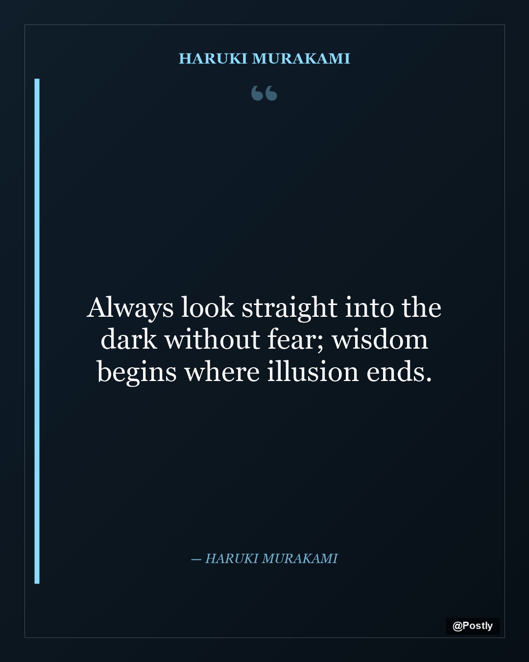 Haruki Murakami 10