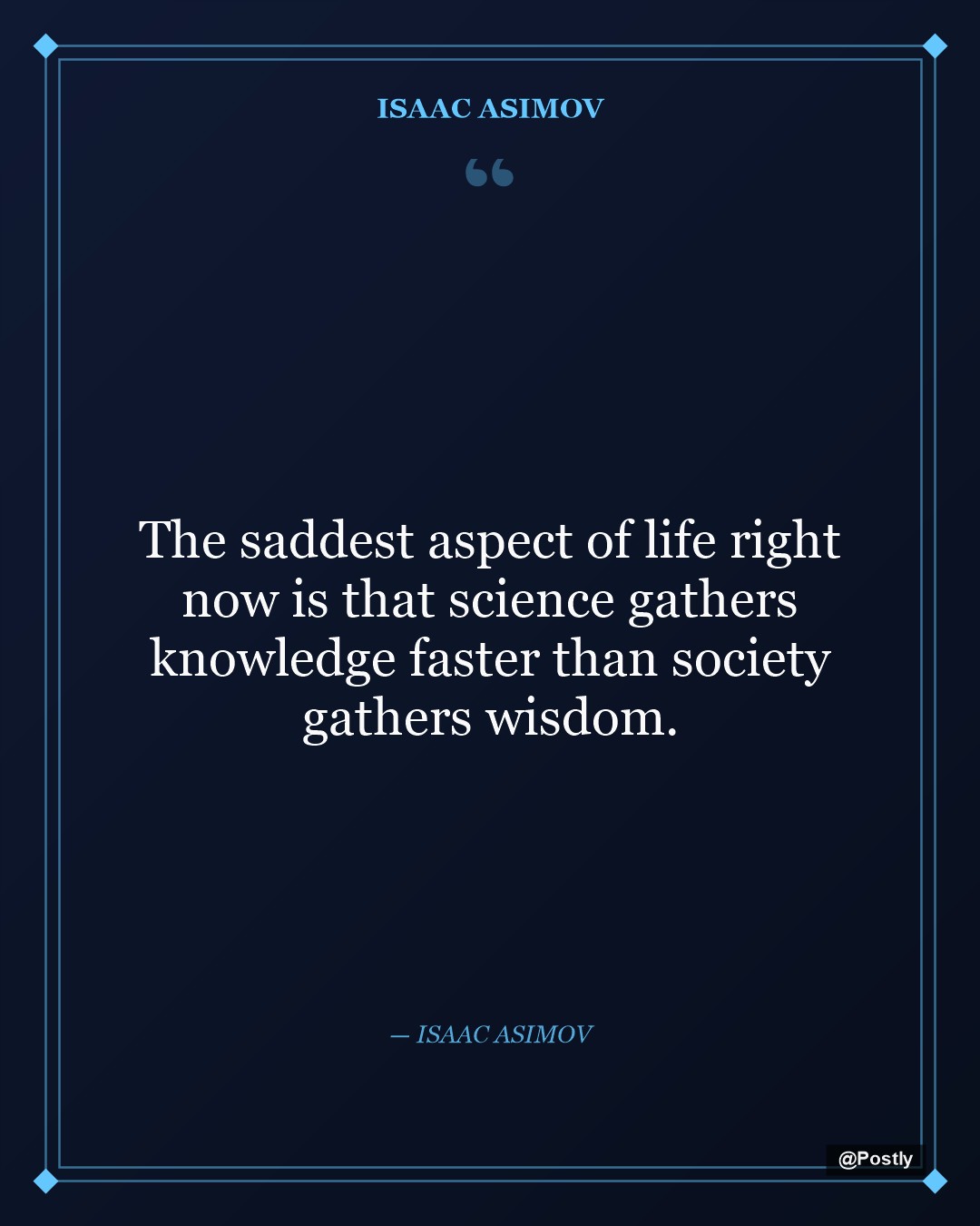 Isaac Asimov 1