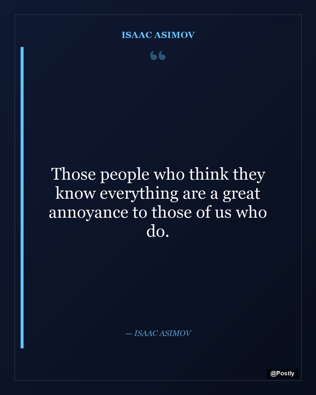 Isaac Asimov 6