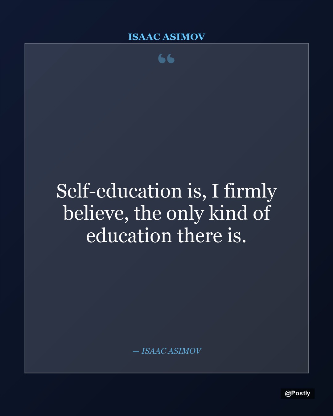 Isaac Asimov 7