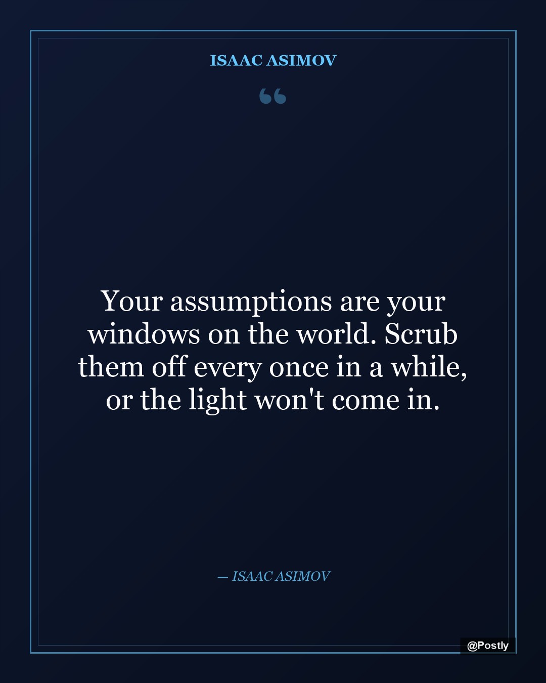 Isaac Asimov 8