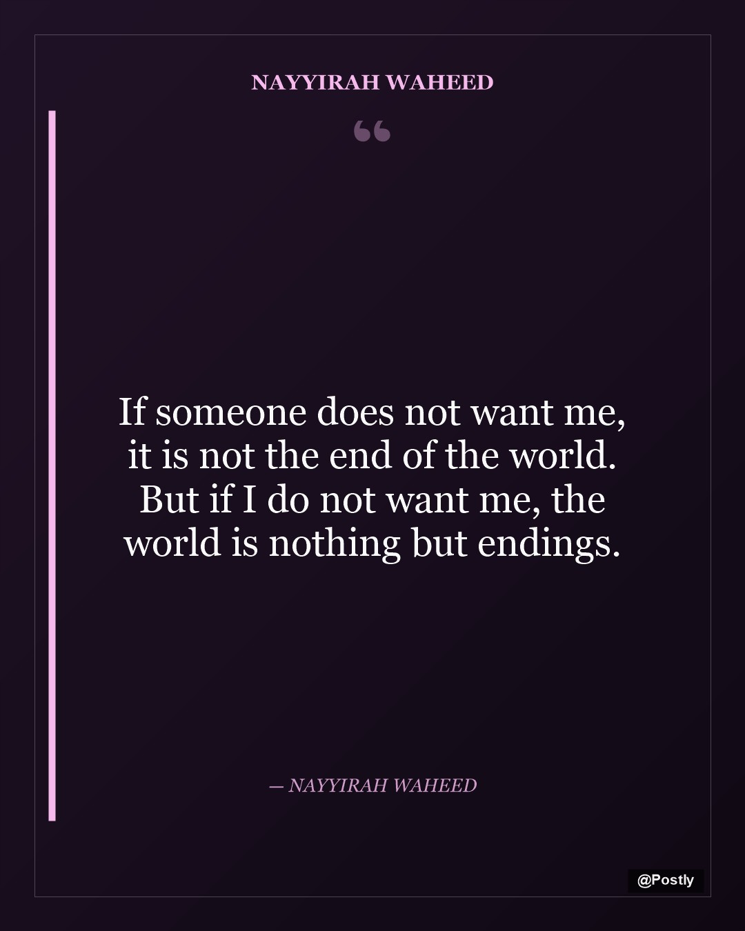 Nayyirah Waheed 2