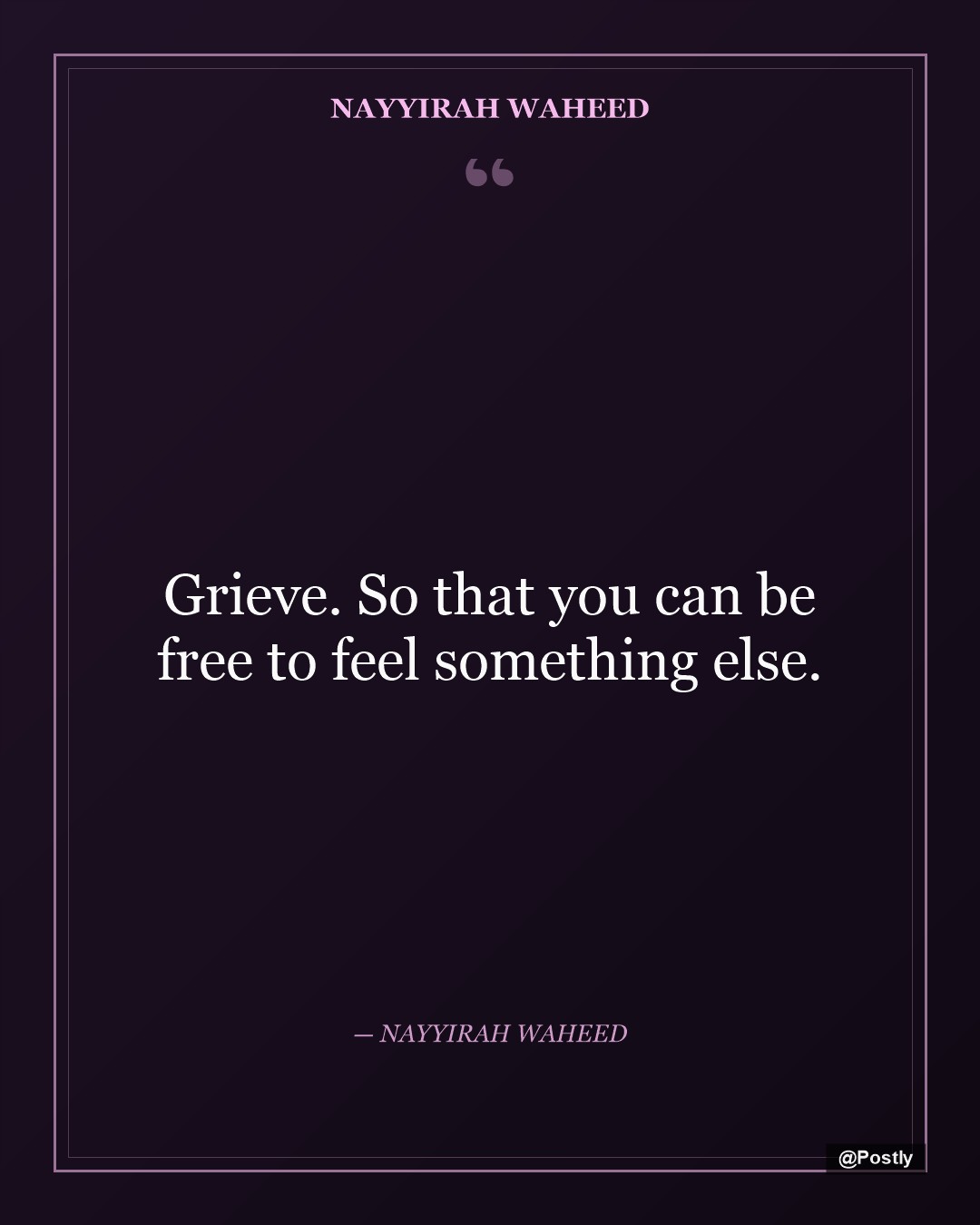 Nayyirah Waheed 4