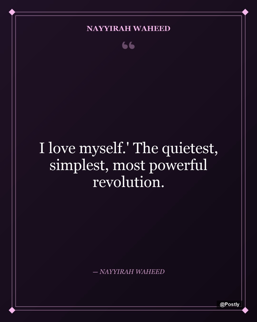 Nayyirah Waheed 5