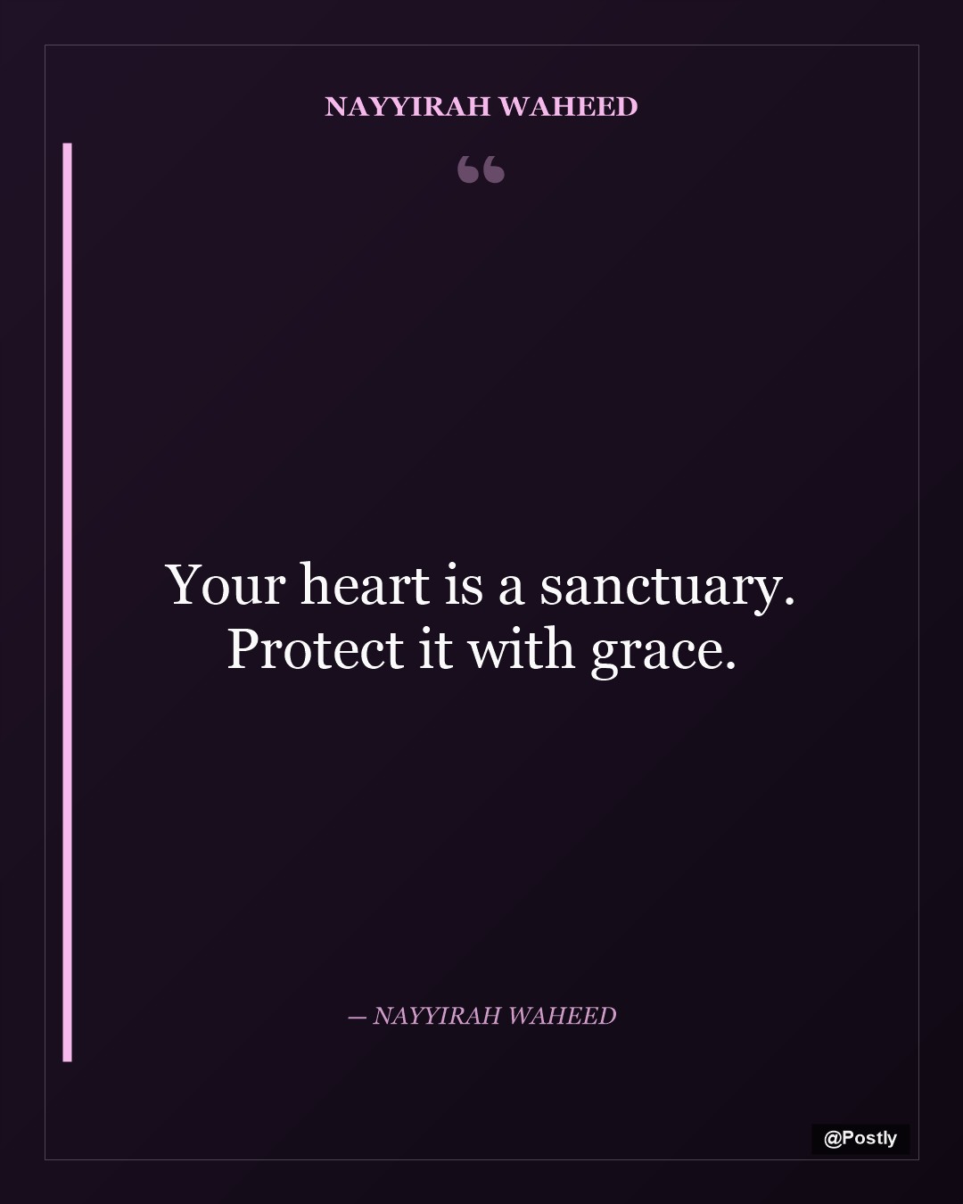 Nayyirah Waheed 6