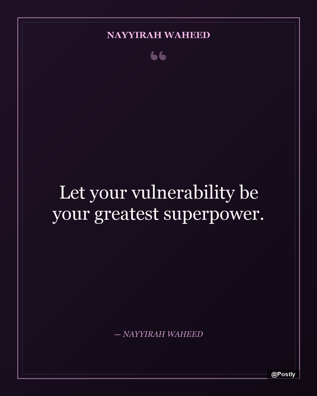 Nayyirah Waheed 8