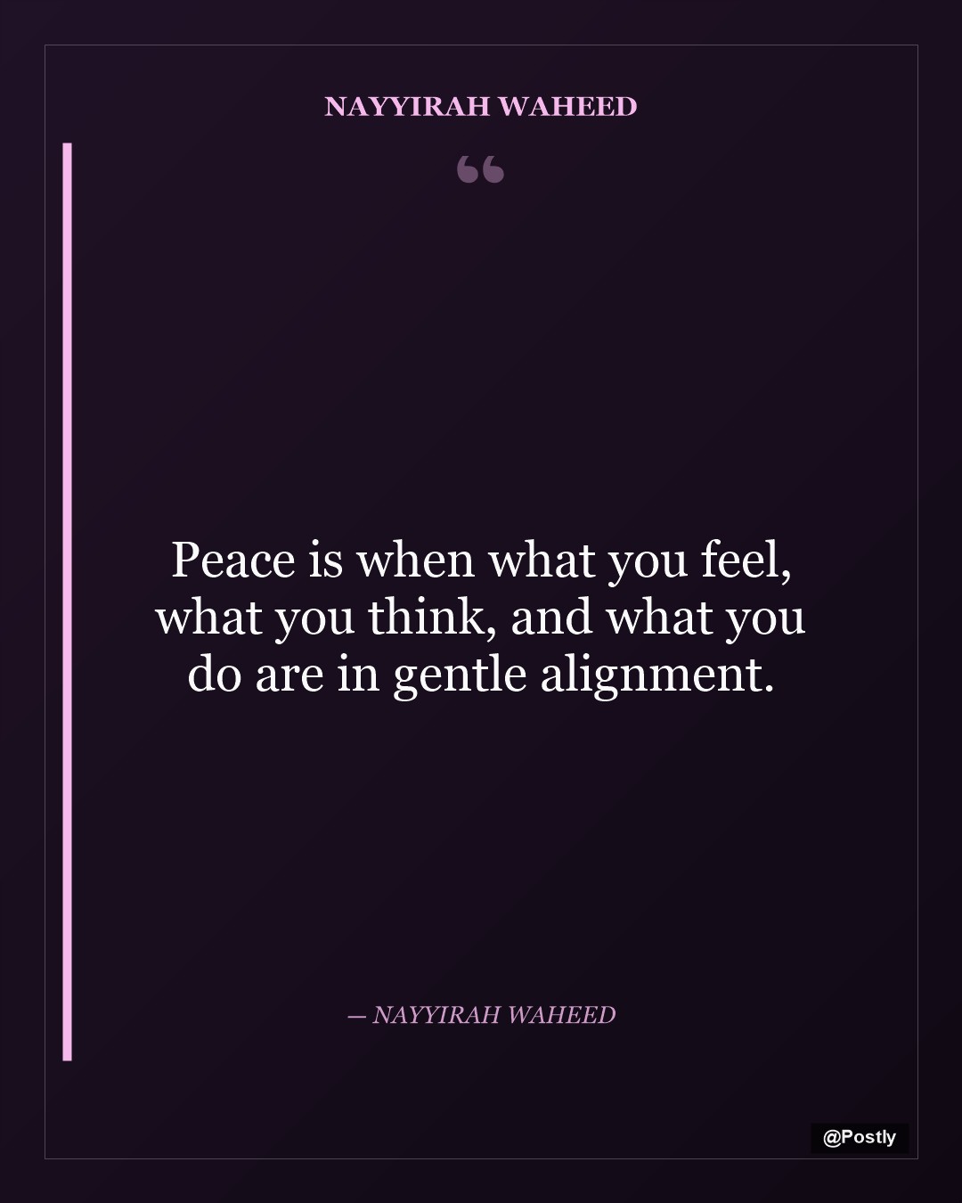 Nayyirah Waheed 10