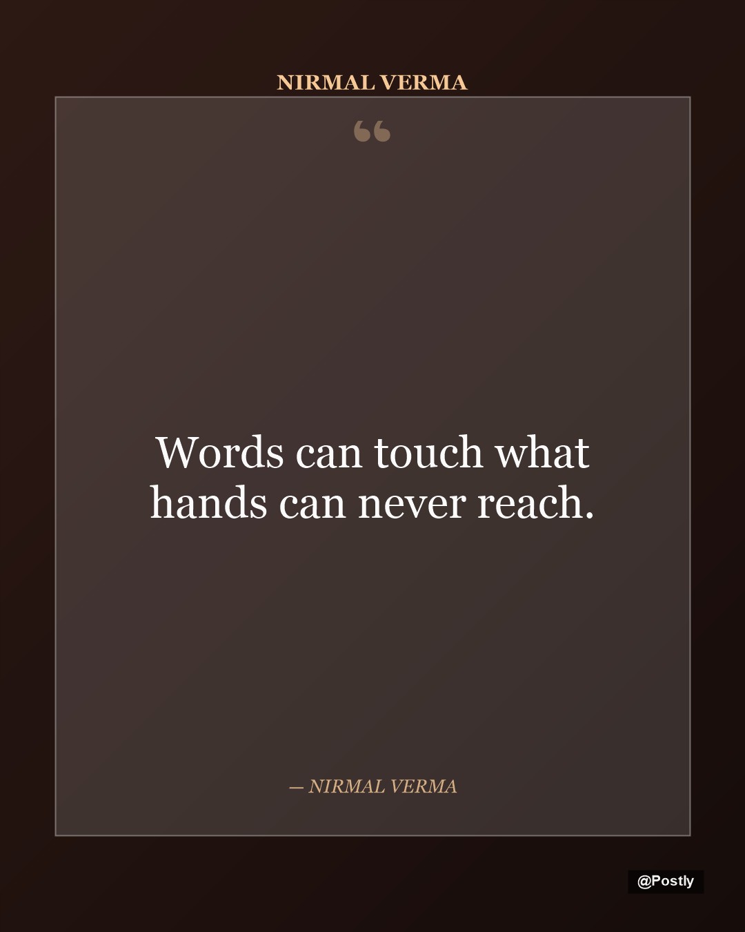 Nirmal Verma 3
