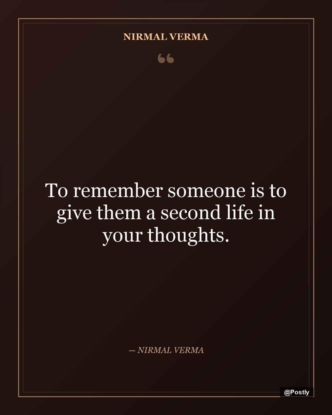 Nirmal Verma 8