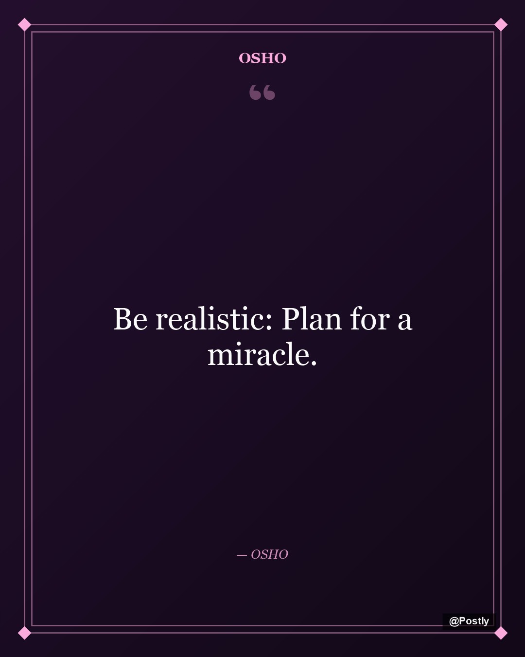 Osho 1