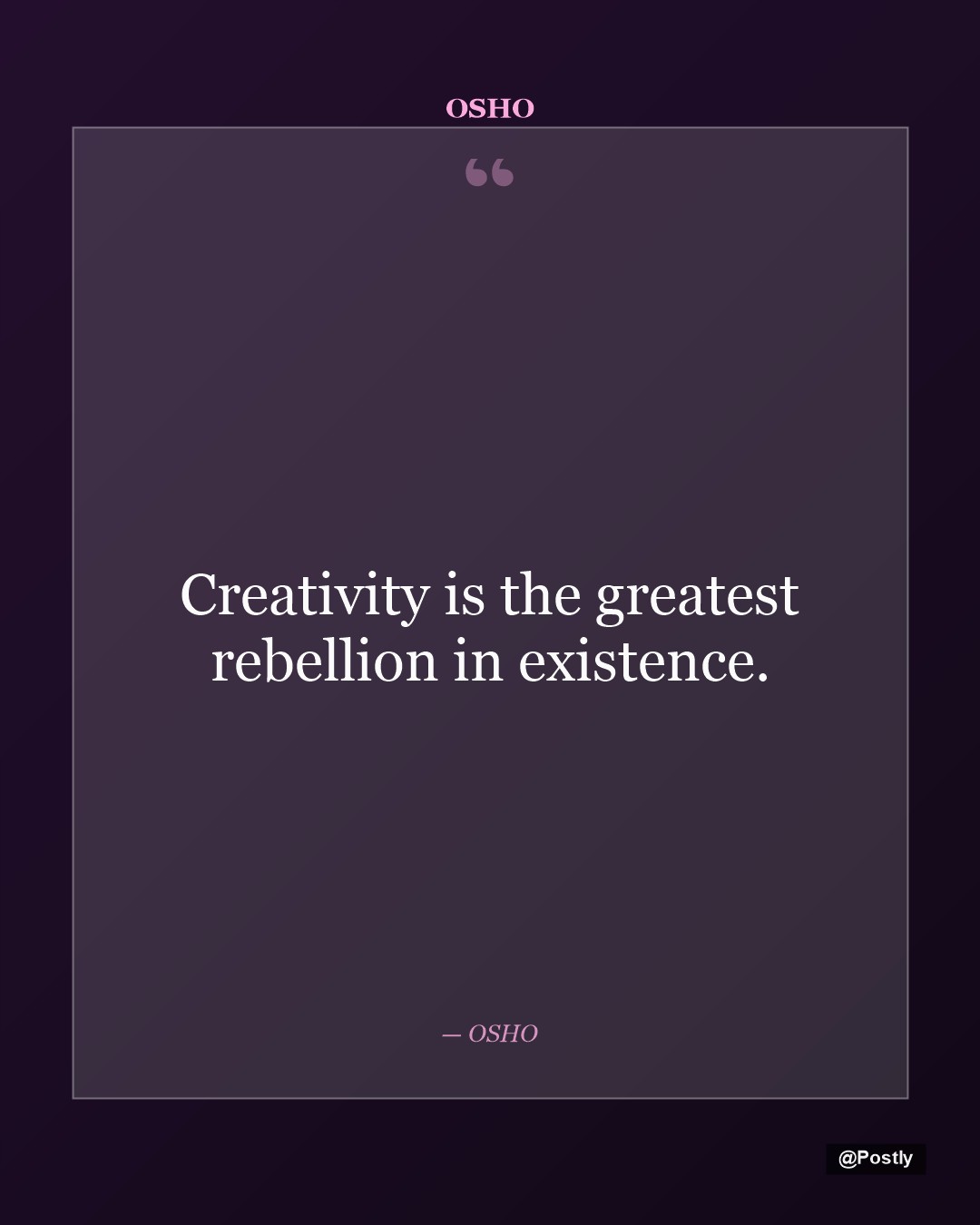 Osho 3