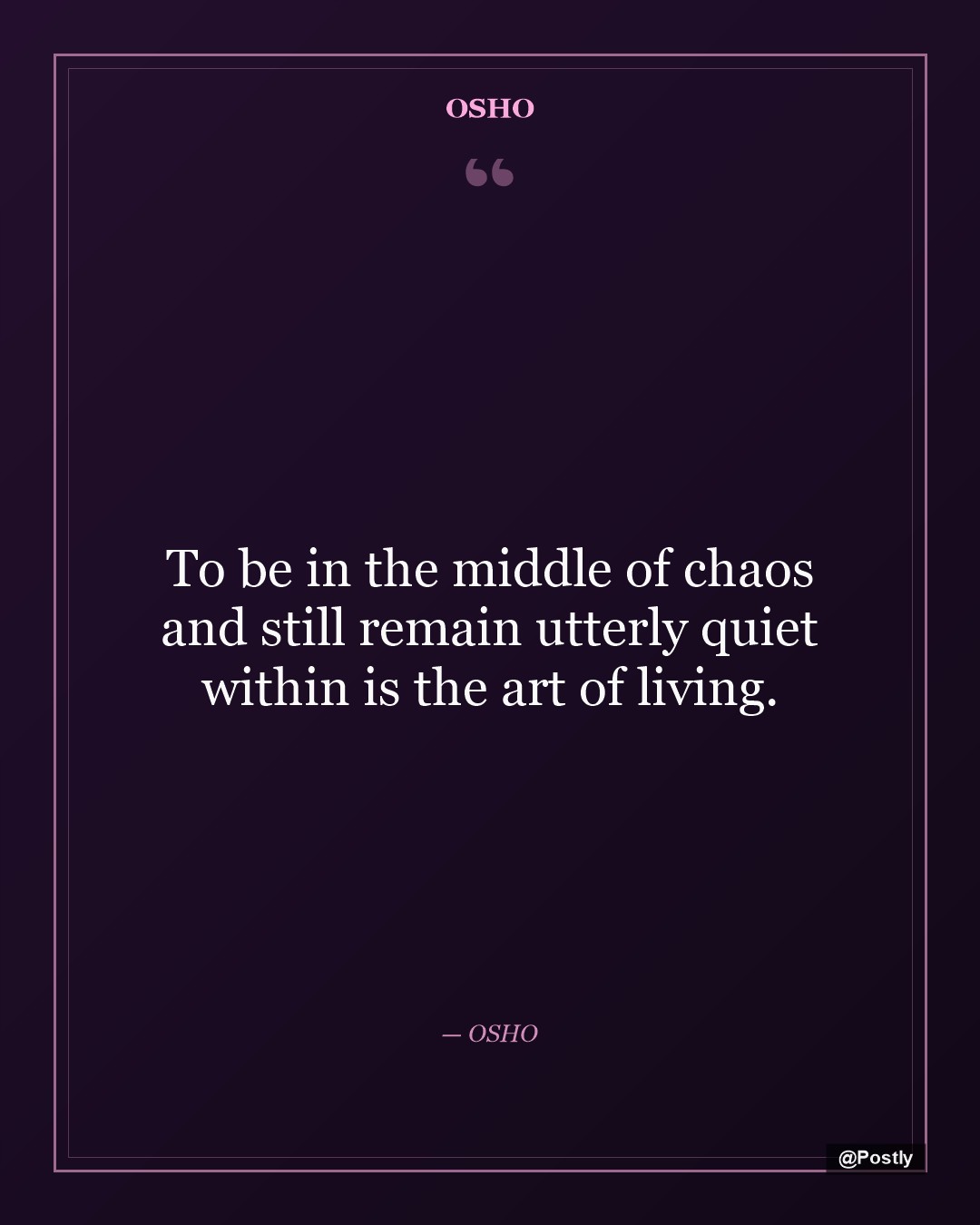 Osho 4