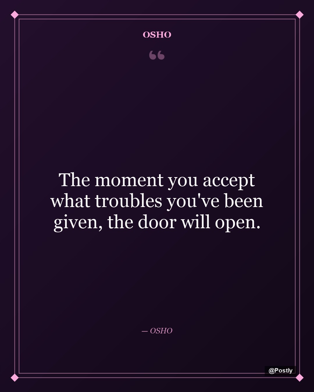 Osho 9
