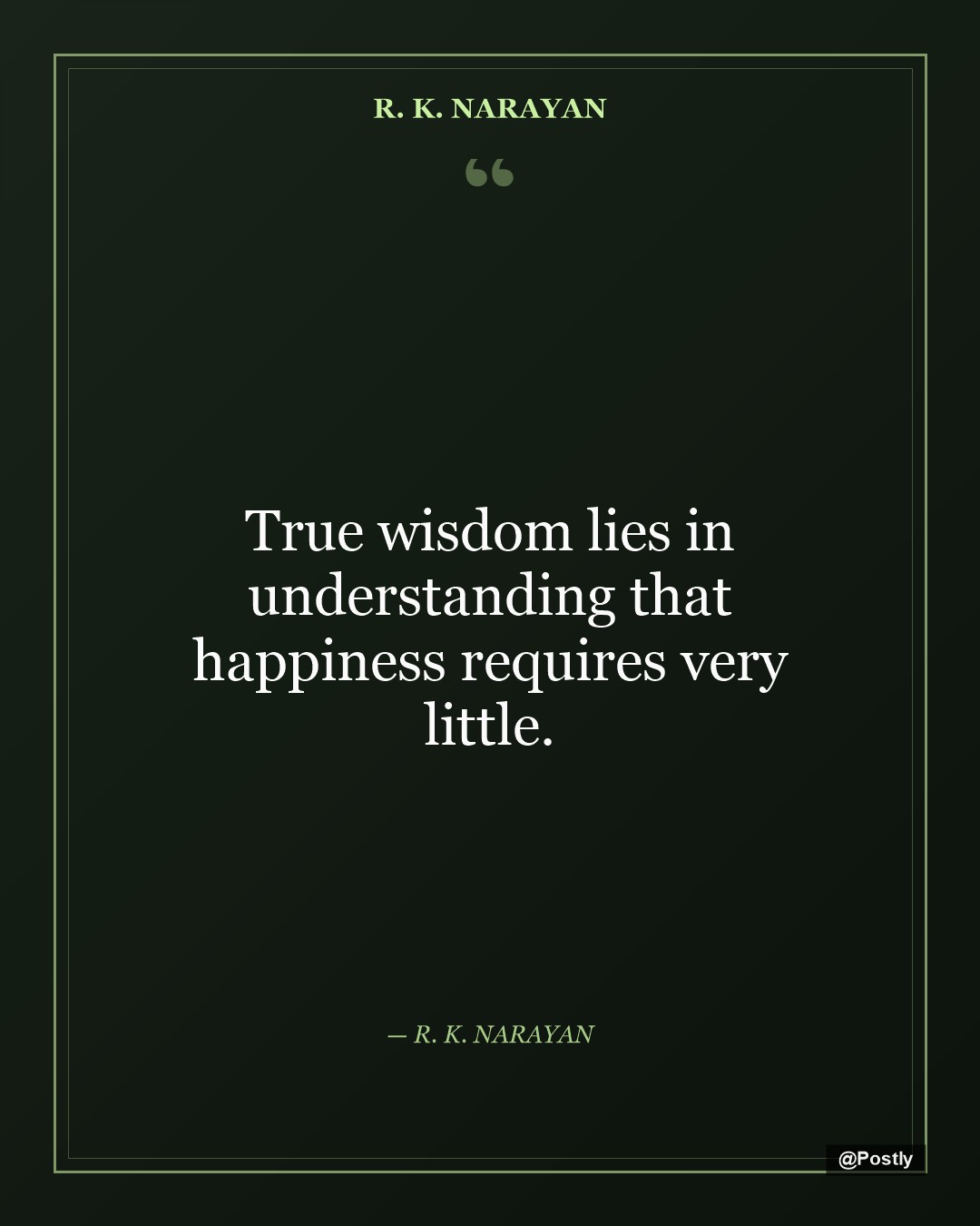 Rk Narayan 4