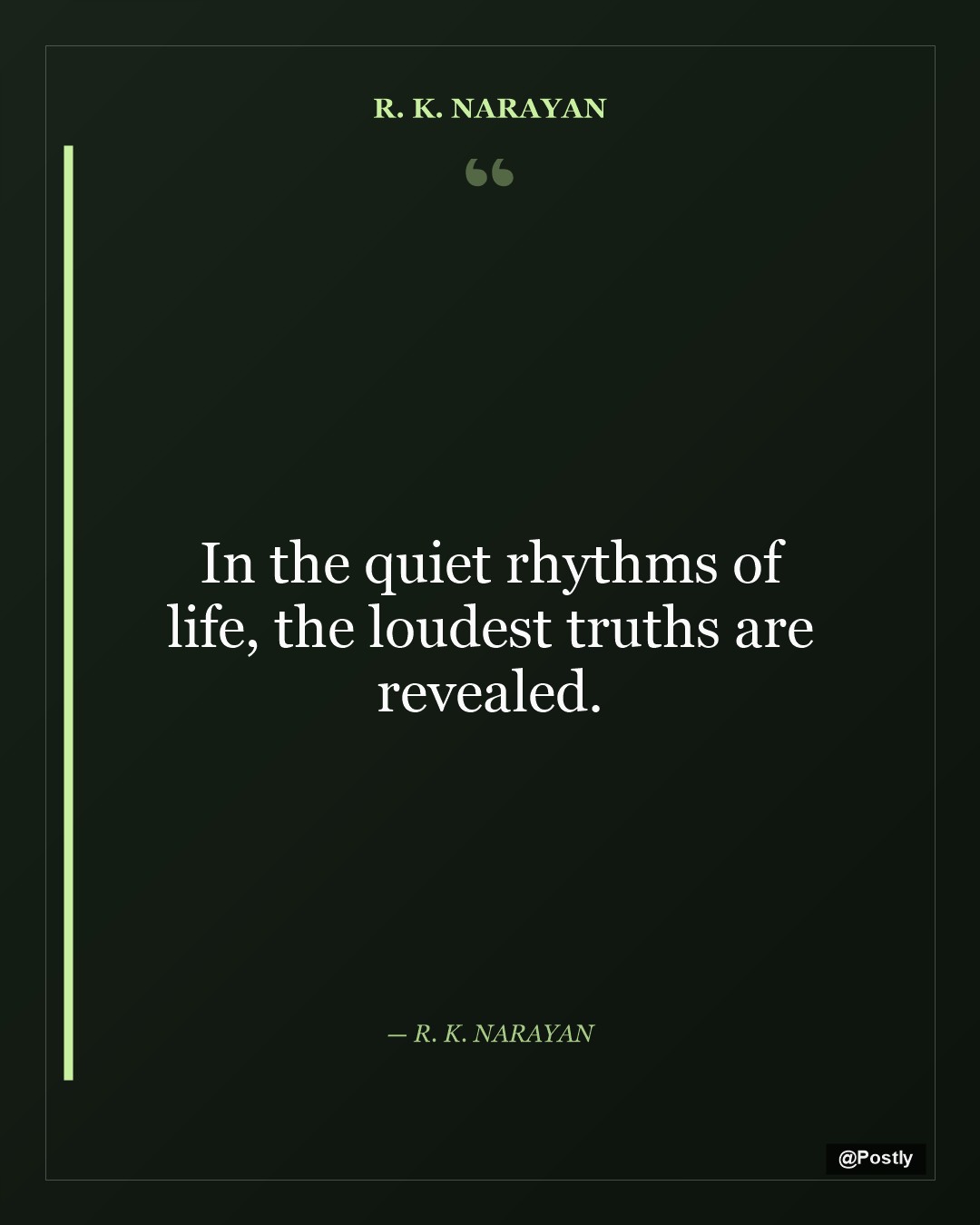 Rk Narayan 6