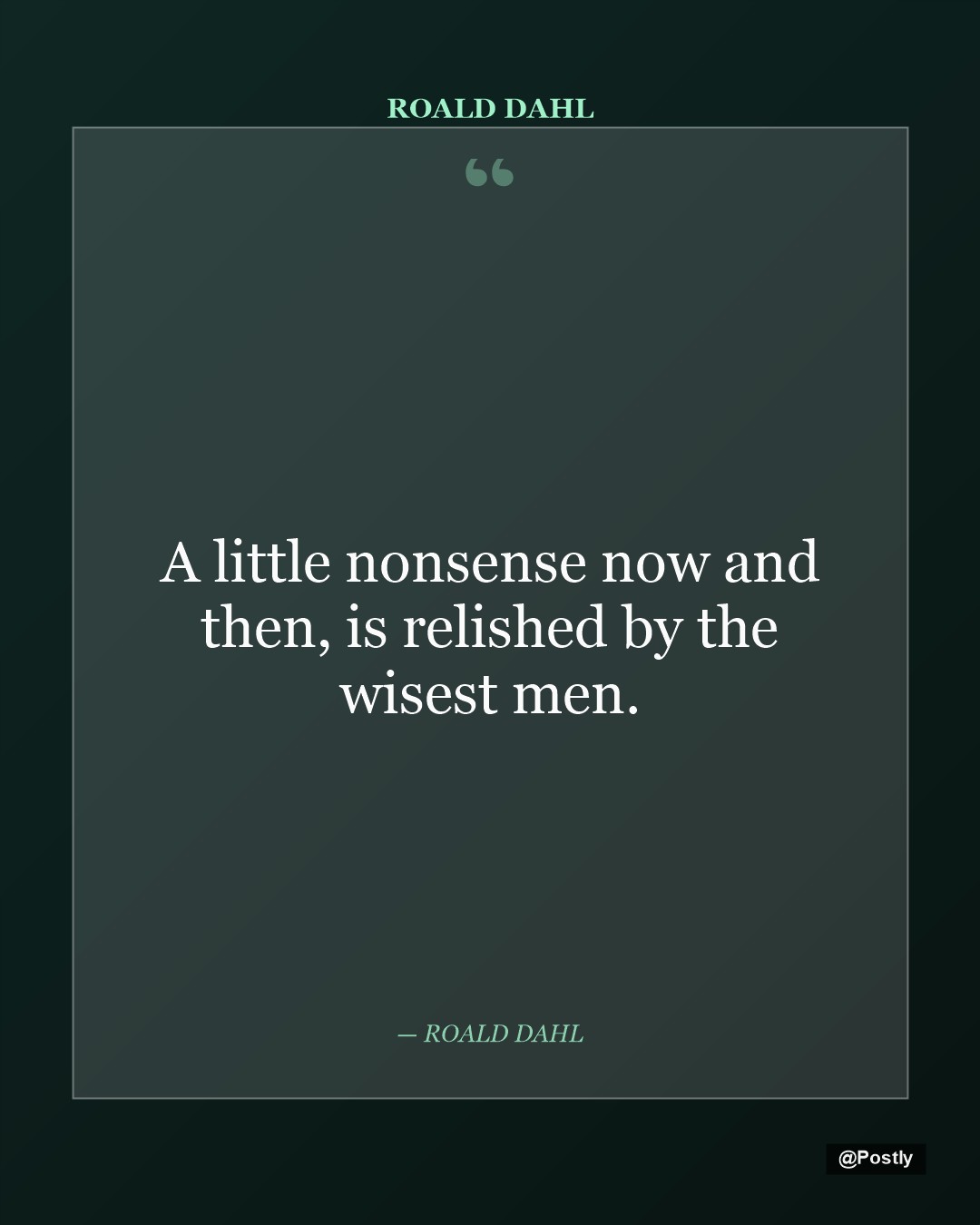 Roald Dahl 3