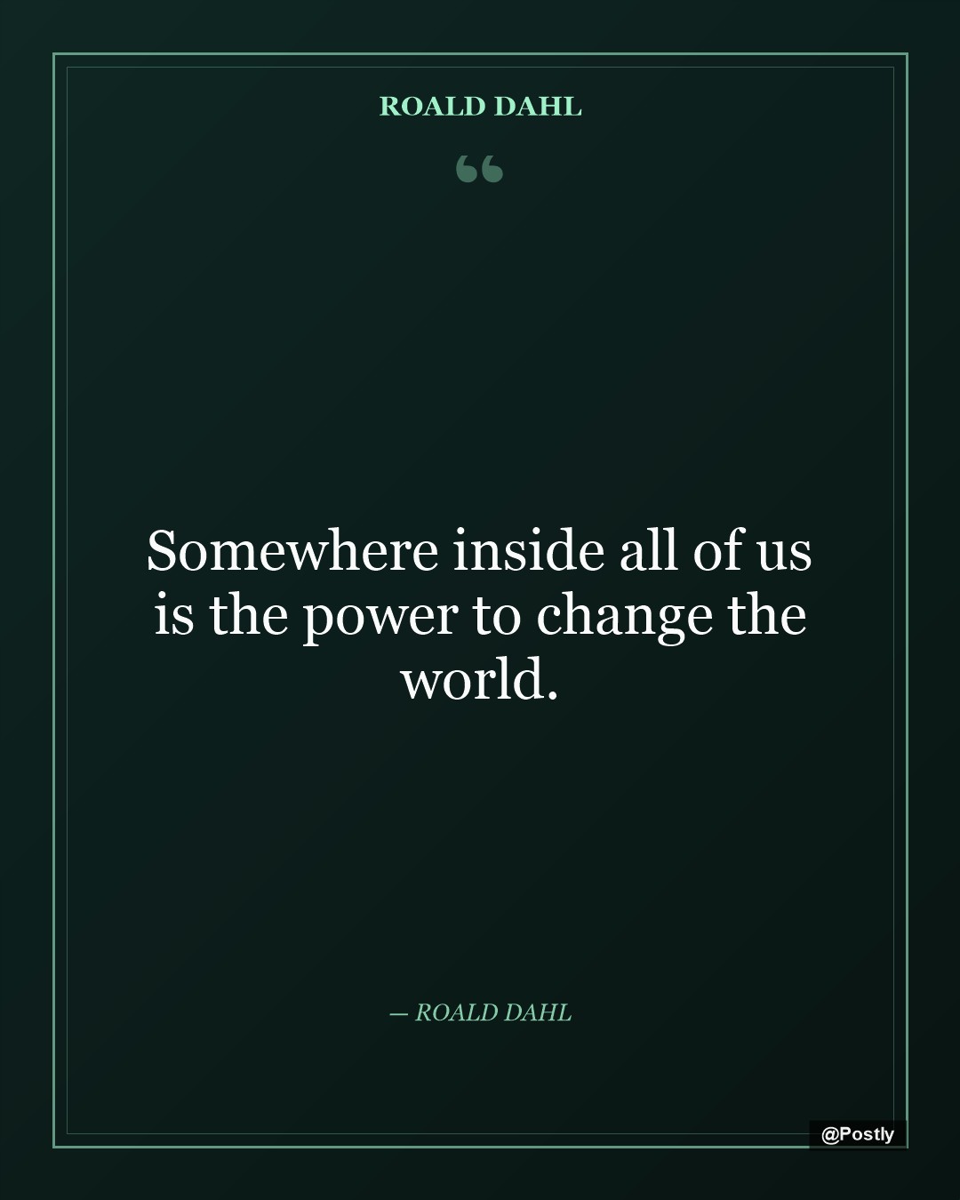 Roald Dahl 4