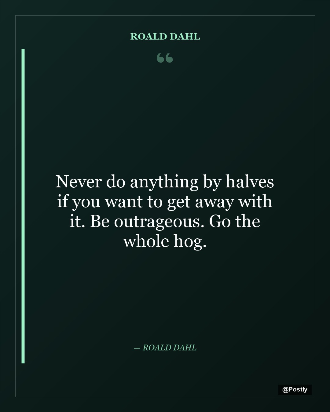 Roald Dahl 6