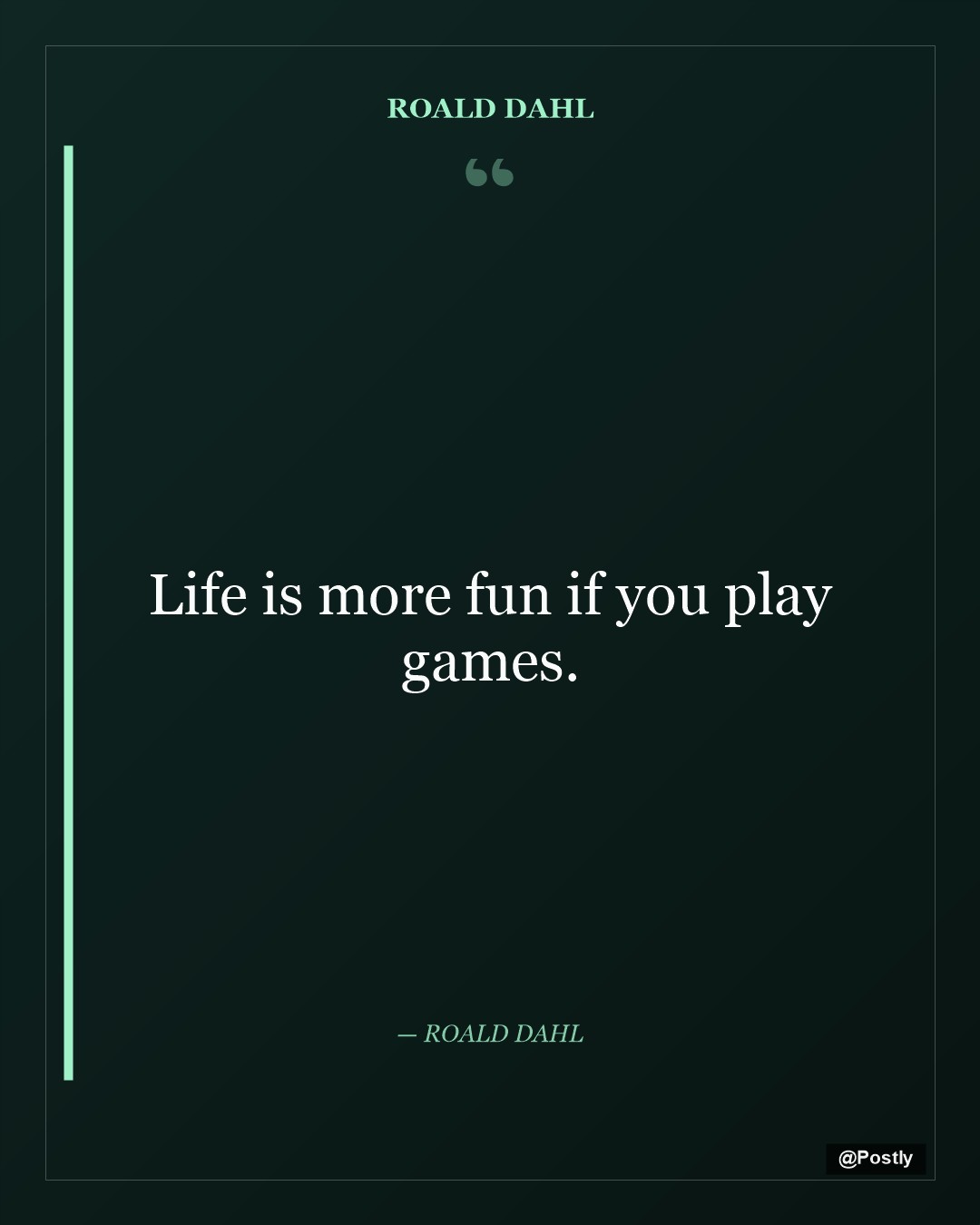 Roald Dahl 10