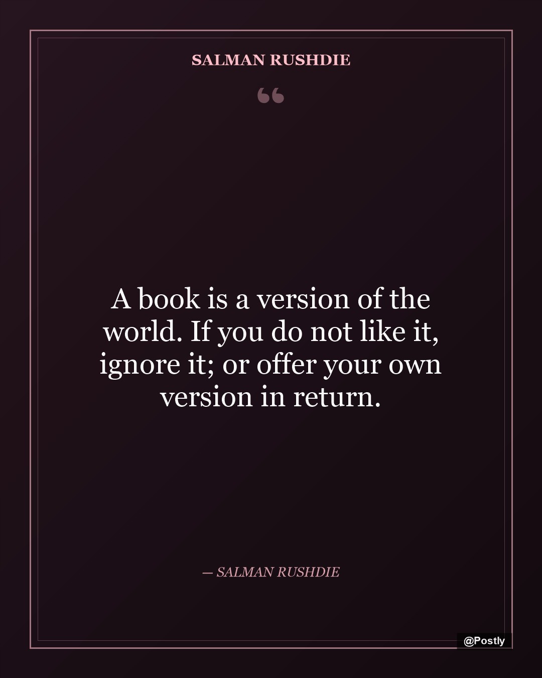 Salman Rushdie 4