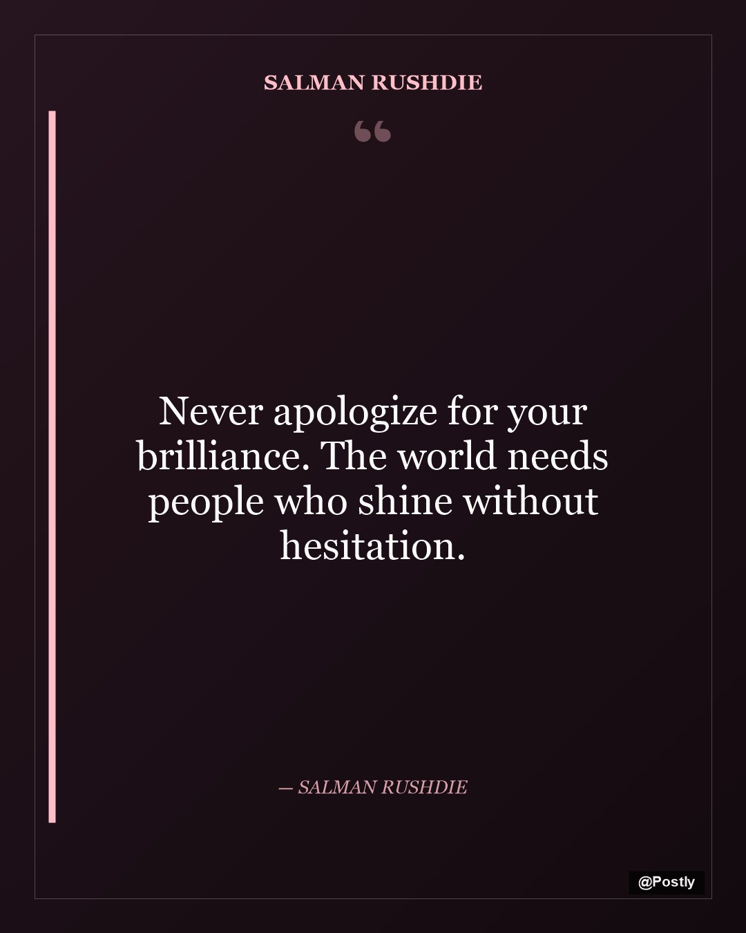 Salman Rushdie 6