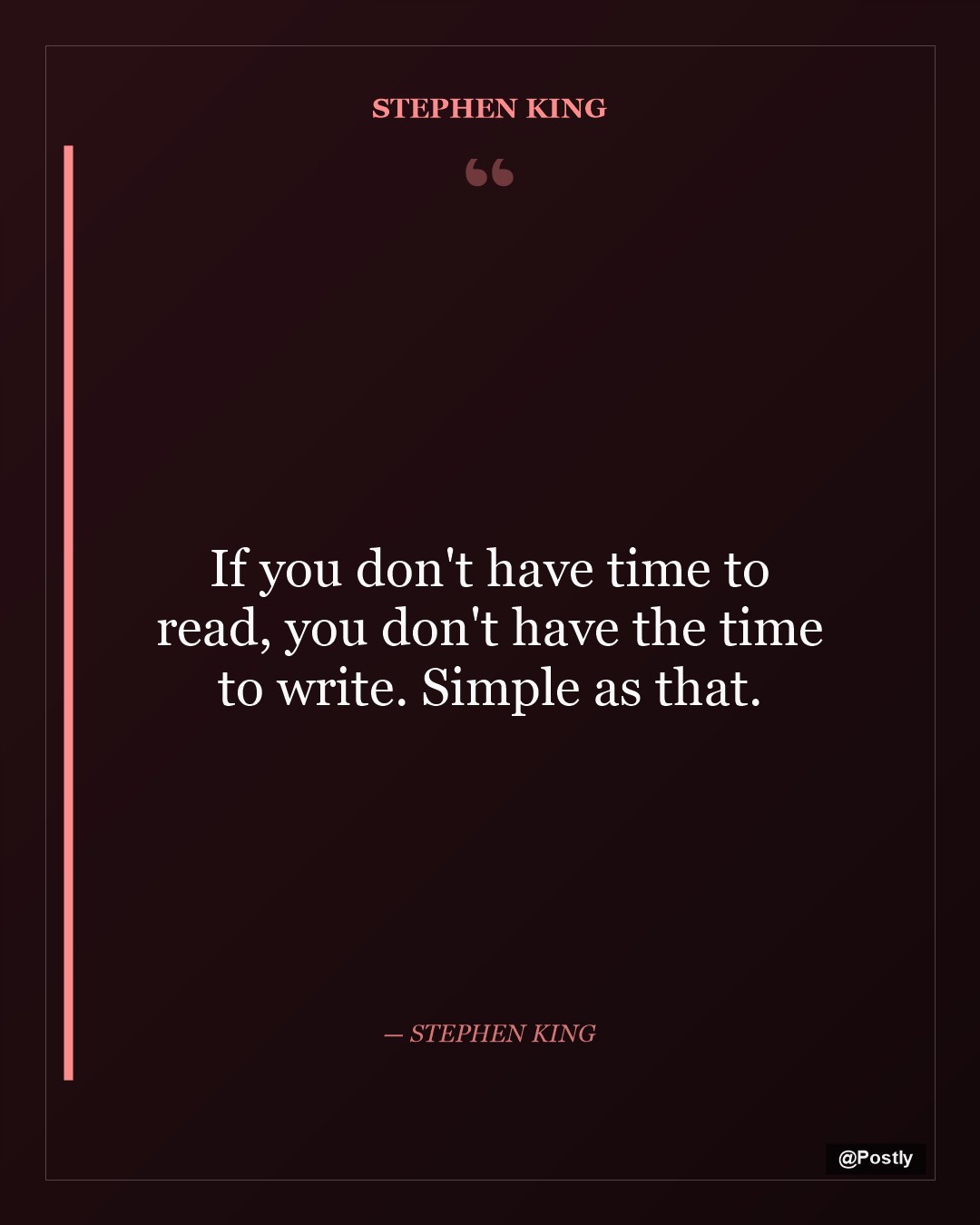 Stephen King 6