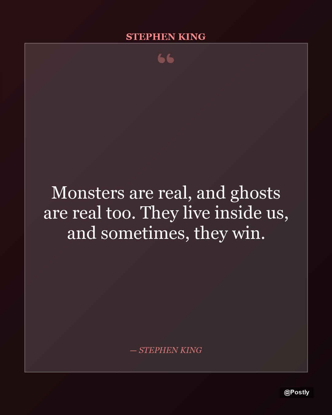 Stephen King 7