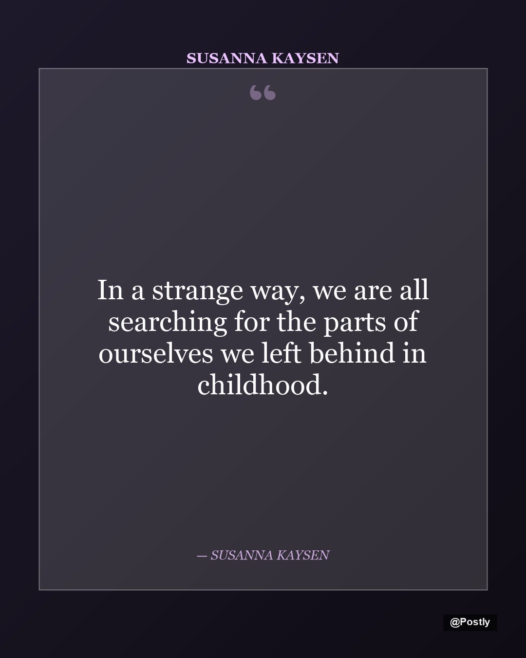 Susanna Kaysen 3