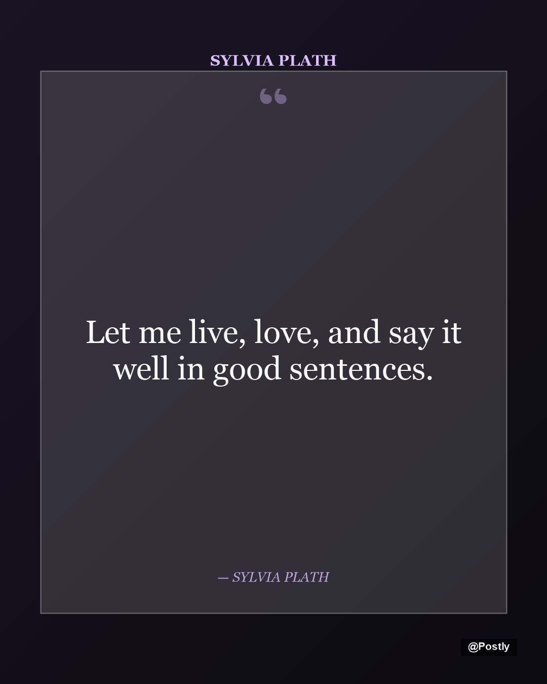 Sylvia Plath 3
