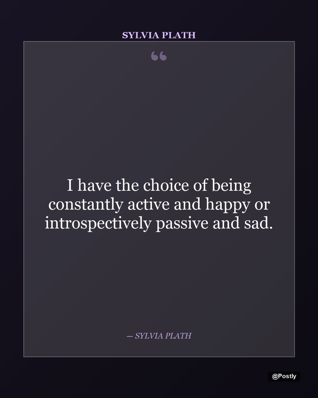 Sylvia Plath 7