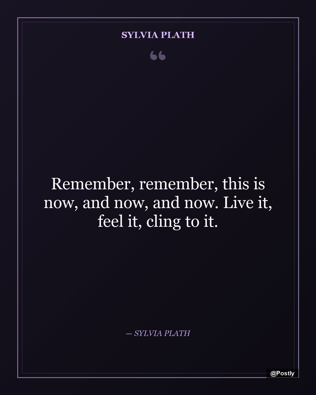 Sylvia Plath 8