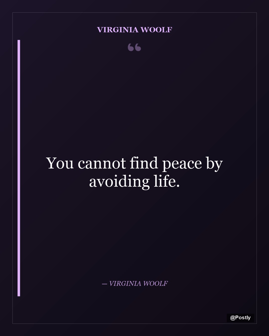 Virginia Woolf 2