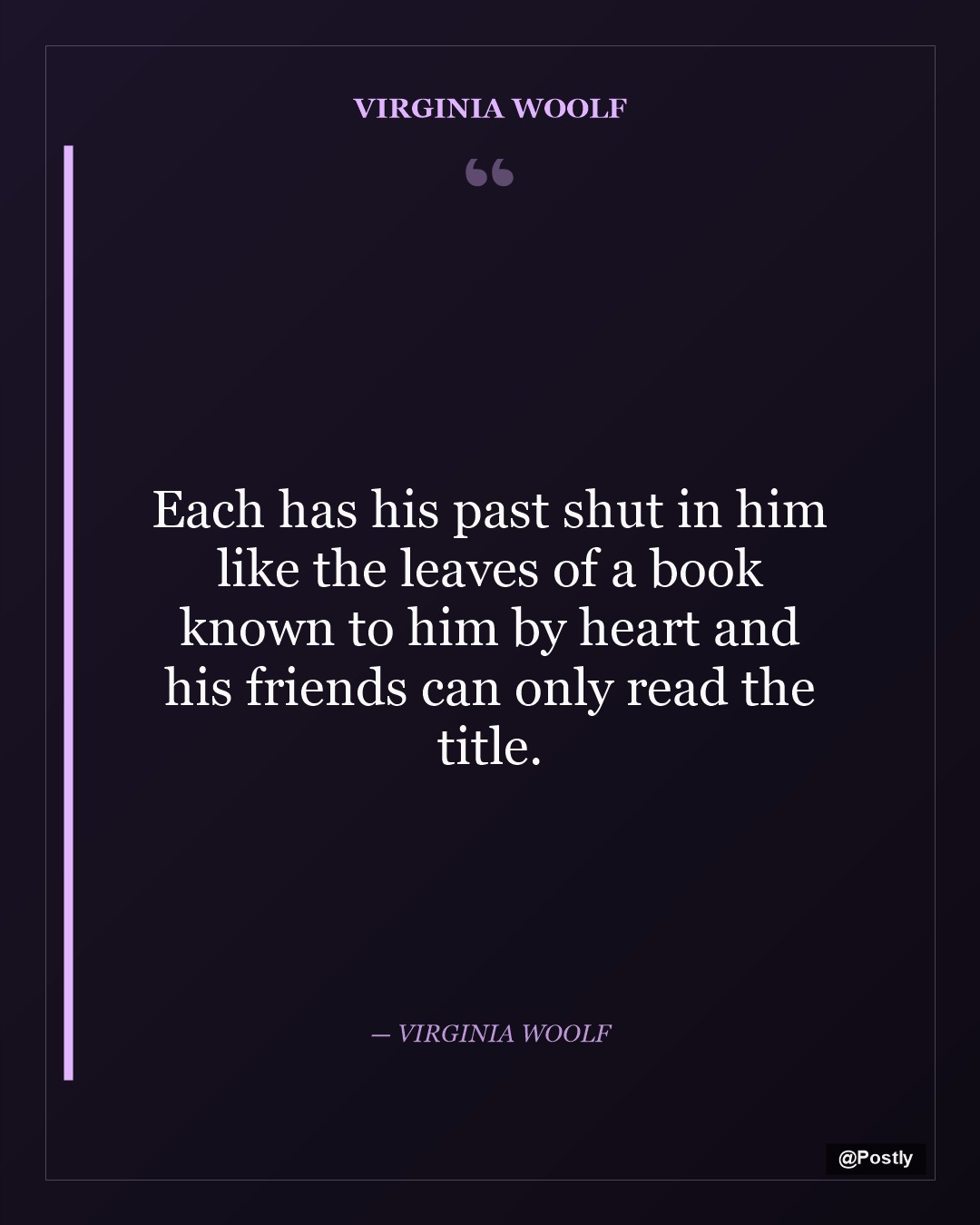 Virginia Woolf 10