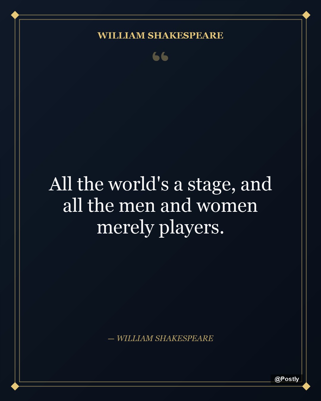 William Shakespeare 1