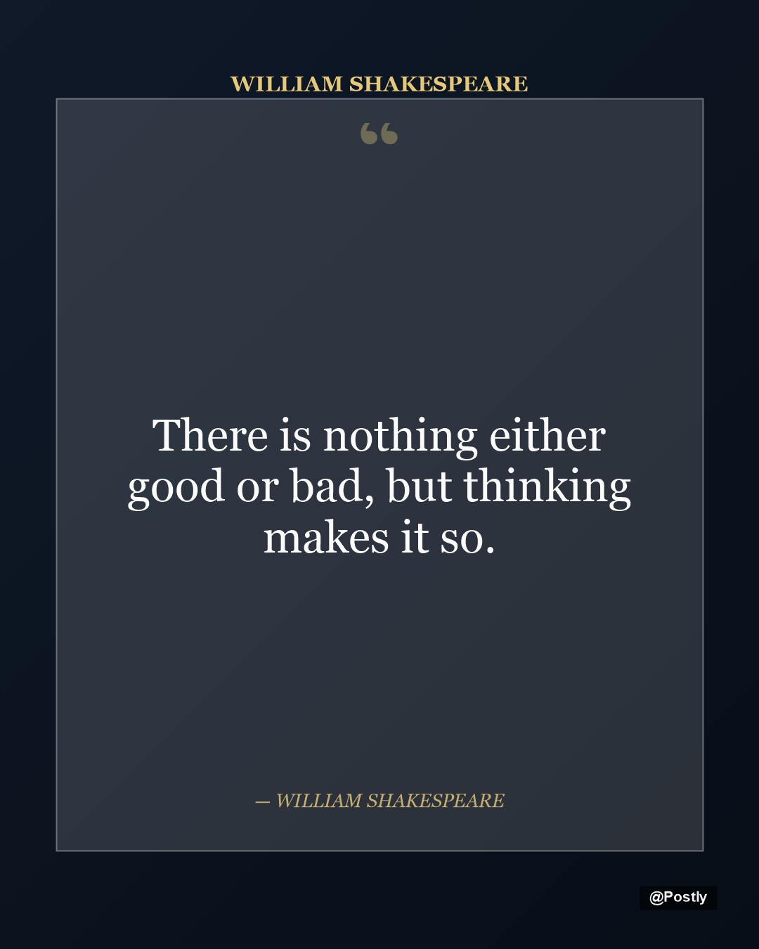 William Shakespeare 3
