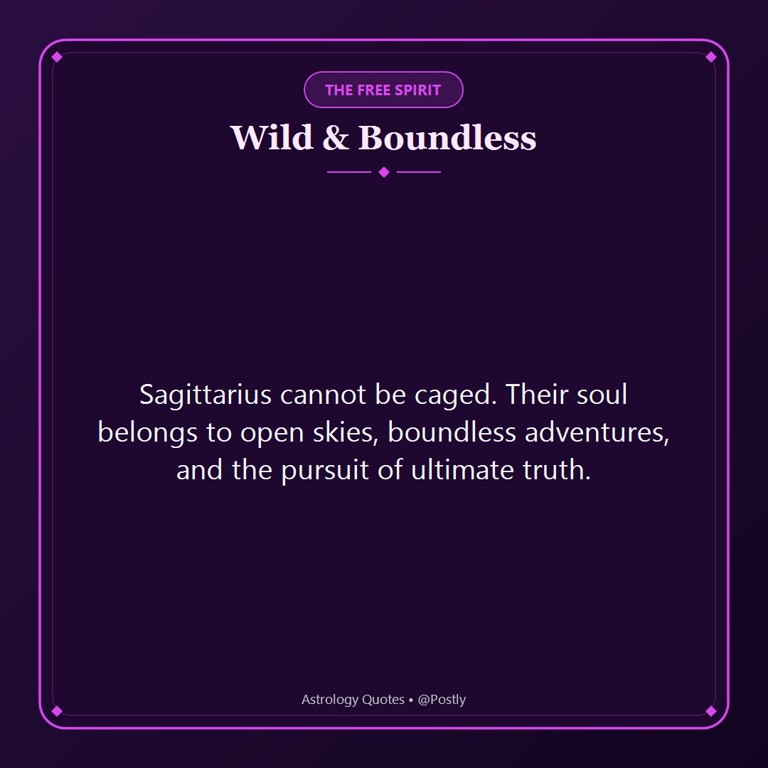 Sagittarius Quotes 1