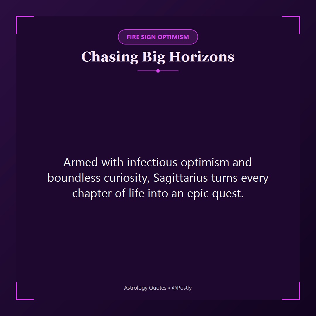 Sagittarius Quotes 2