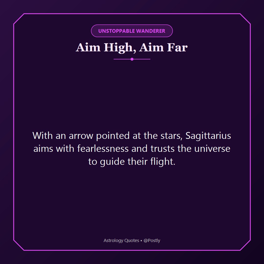 Sagittarius Quotes 5