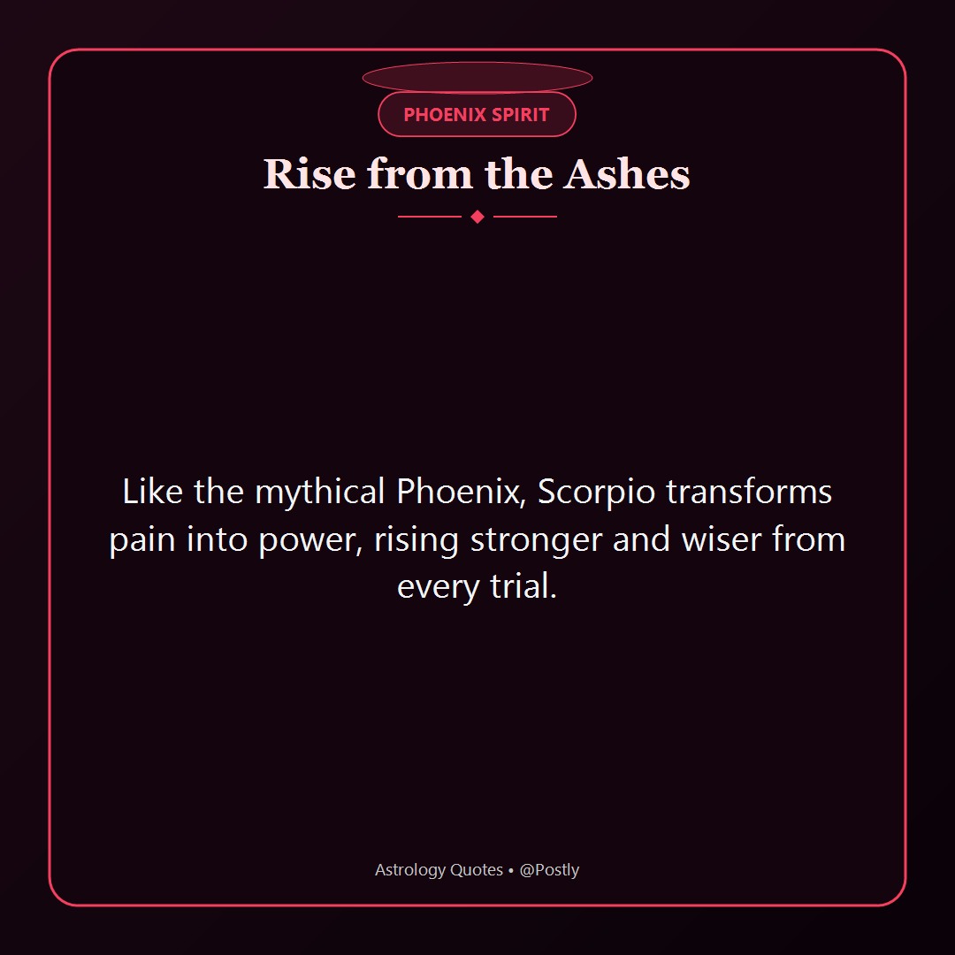 Scorpio Quotes 3