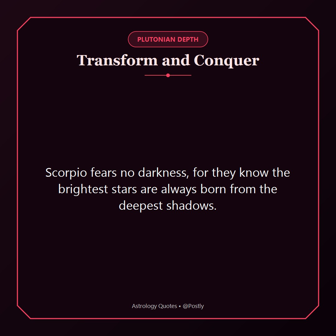 Scorpio Quotes 5