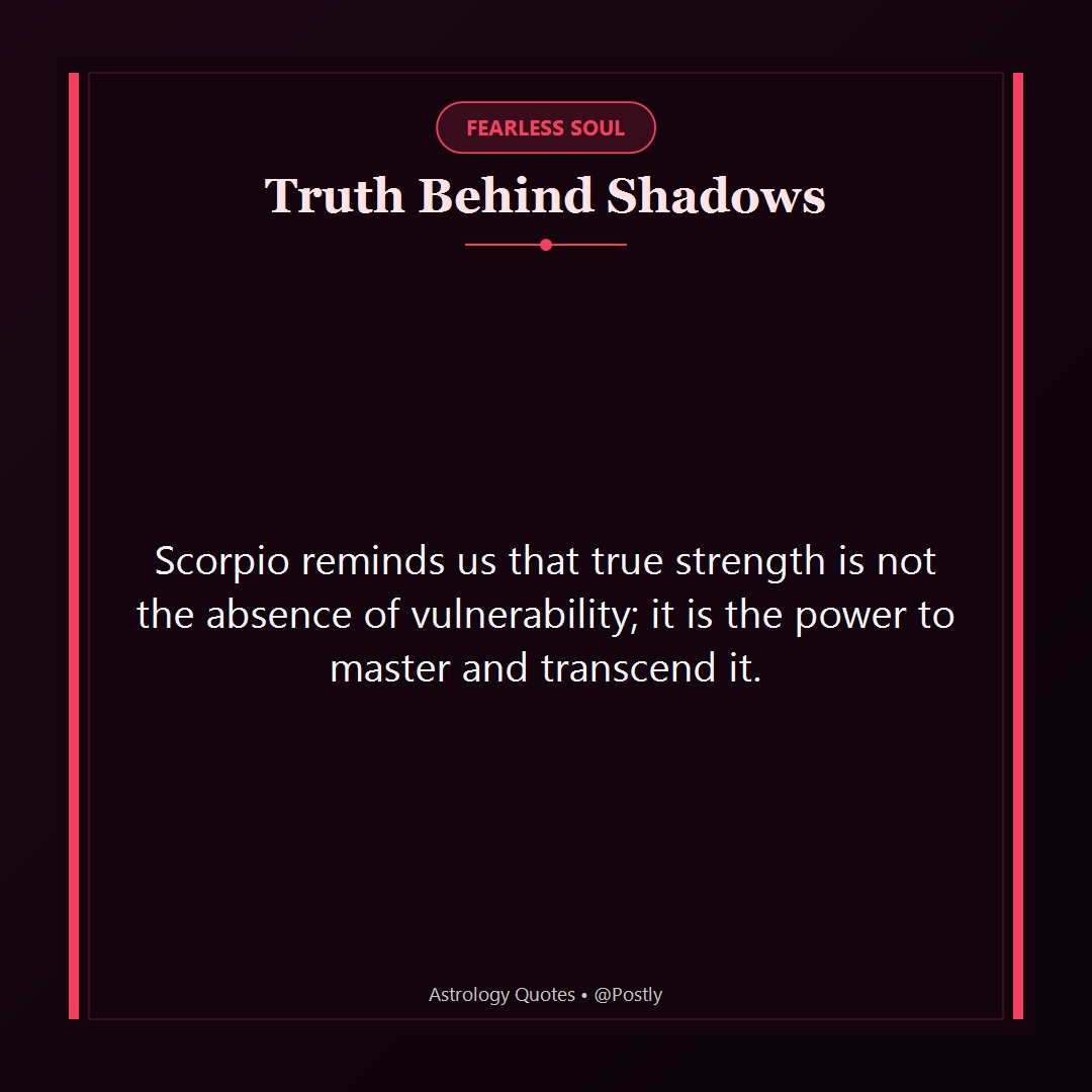 Scorpio Quotes 7