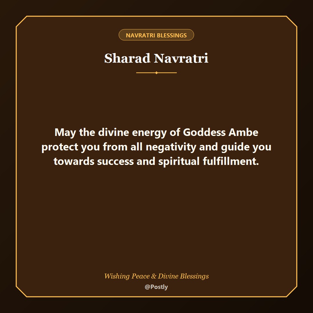 Sharad Navratri Wishes 5