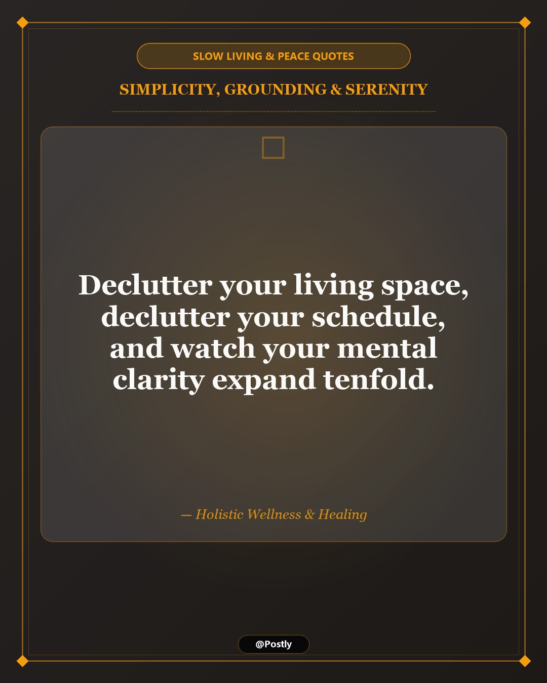 Slow Living and Peace Quotes 9