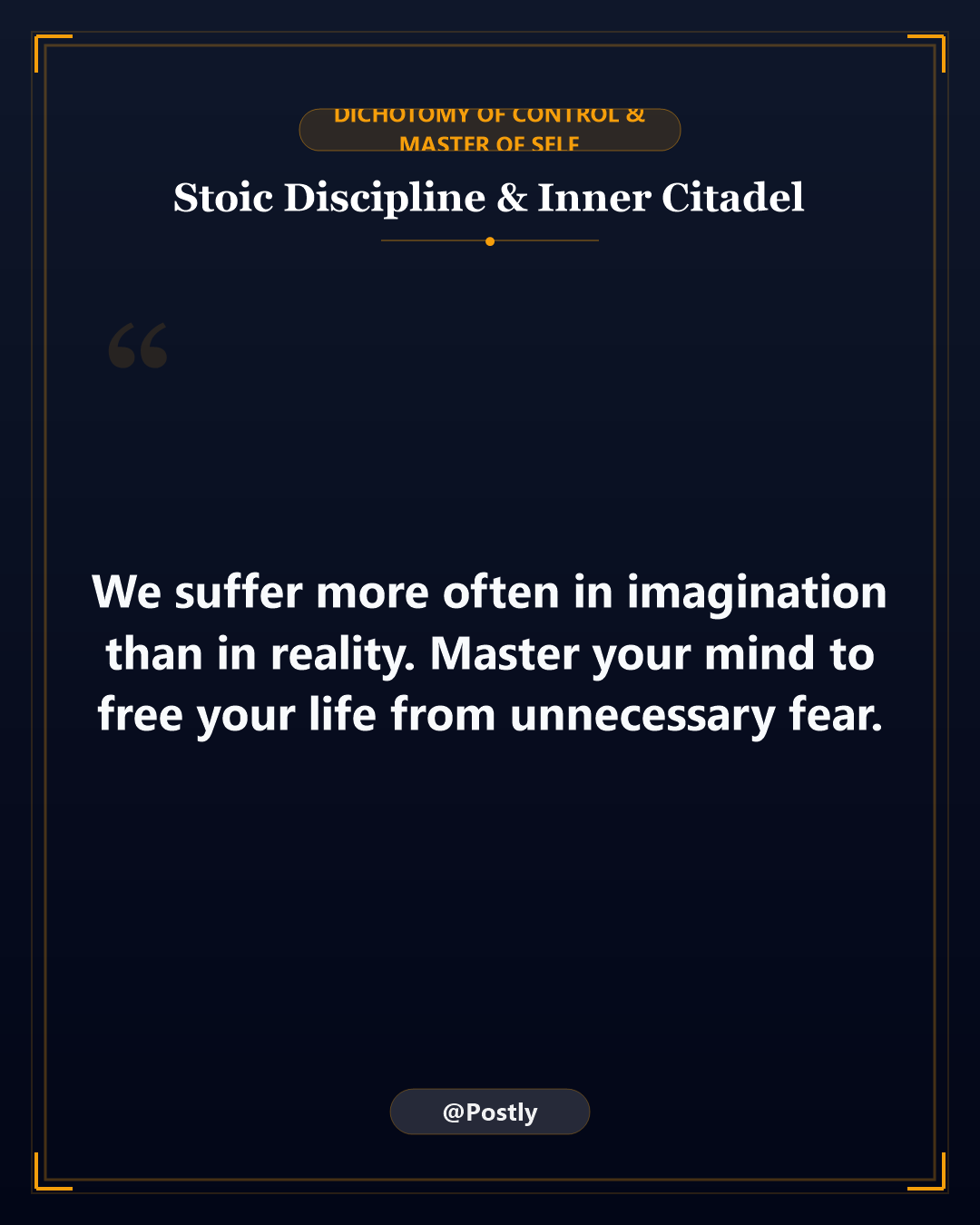 Stoic Discipline and Control Quotes 2